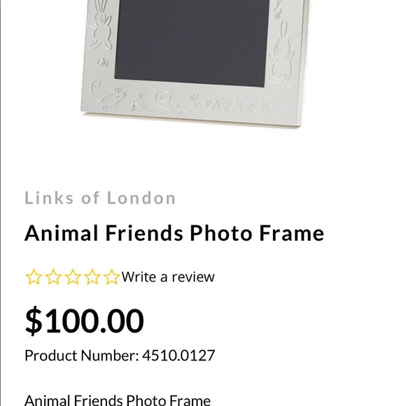 LINKS* of London Frame - Picture 7 of 8